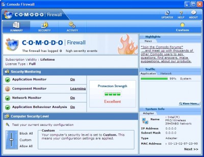 Comodo Internet Security 3.5.55810.432 Final