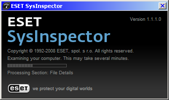 ESET SysInspector