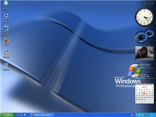 Windows Vista Sidebar for XP ������� rus