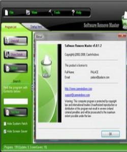 Software Remove Master 5.0.1.3