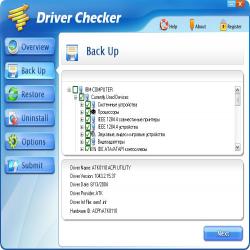 Driver Checker