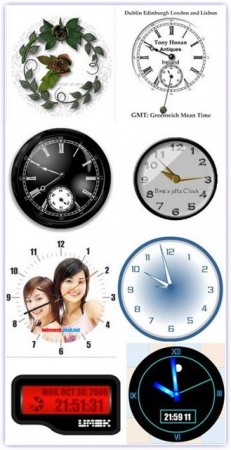 Flash Clock