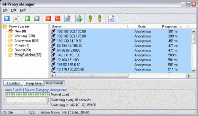 Proxy Switcher Pro