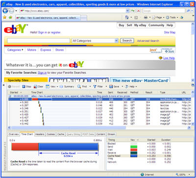 HTTP Watch Professional